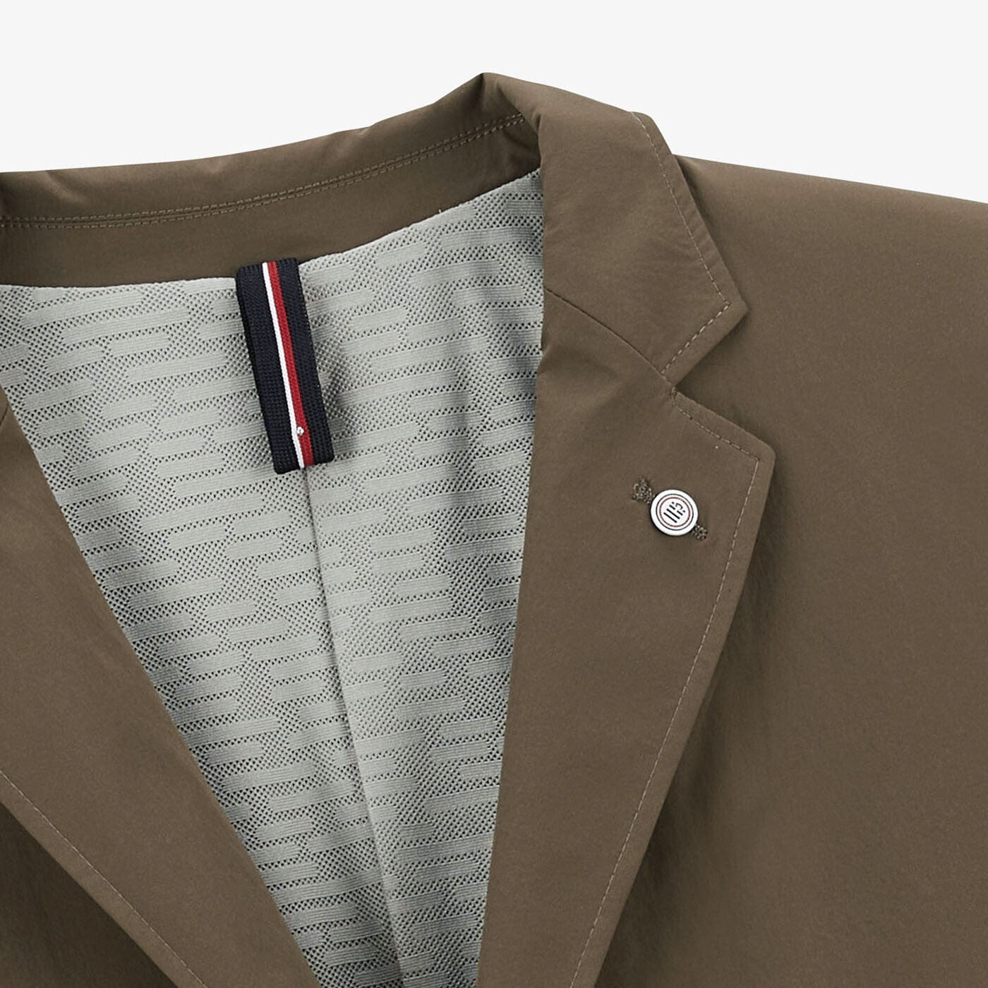 Veste Tom vert militaire - Image 5